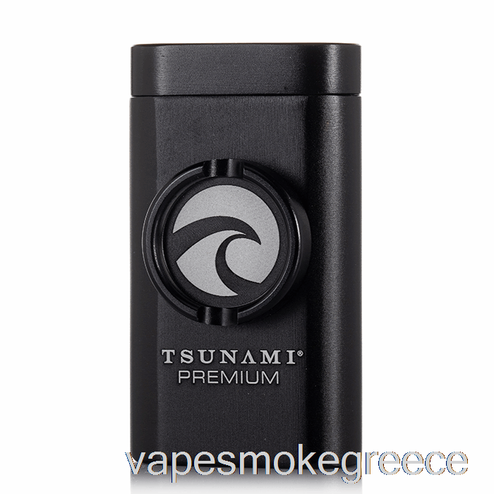 Vape Greece τσουνάμι πιρόγα και μύλος μαύρο